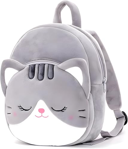 Image of Delicado Kids Backpack, Toddler Kids Backpack Plush children Nursery /Pre School /Picnic /Travelling Bag for Baby Girl Boy Age (2-5 Years)