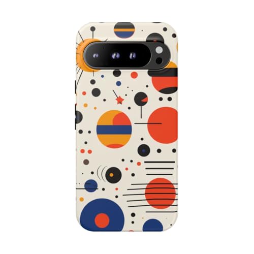 Coque Google Pixel 9 Pro XL motif céleste abstrait protection rigide et mate