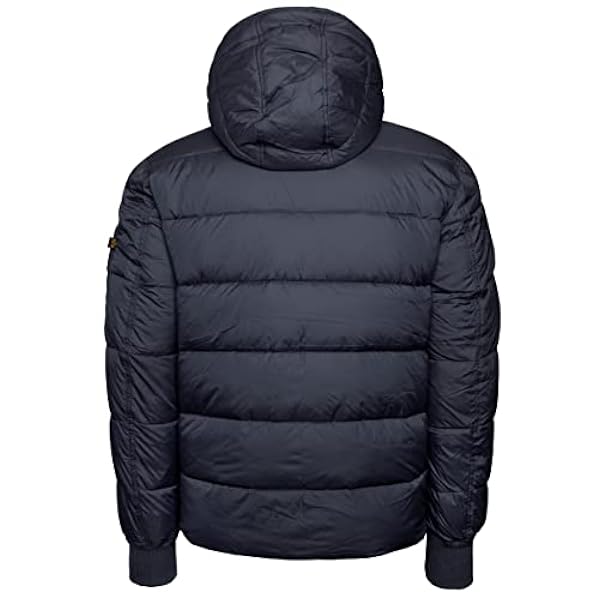 ALPHA INDUSTRIES Hooded Puffer Alpha Fd heren baby jas