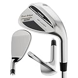 Tour Edge Hot Launch E525 VIBRCOR Gap Wedge 50* (Graphite UST Helium Black, Senior) 2025