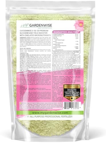 GARDENWISE Fertilizante Concentrado 0-50-30 Granulado 0.5 lb miniatura 2