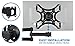 Mount-It! TV Wall Mount Bracket with Full Motion Arm Fits 13-42” Flat Screen TVs VESA 75, 100, 200, 55lb Weight Capacity WITH 15