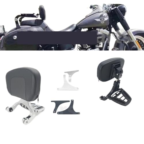 Dossier Passager Polyvalent Moto pour Fat Boy Voyage Confortable