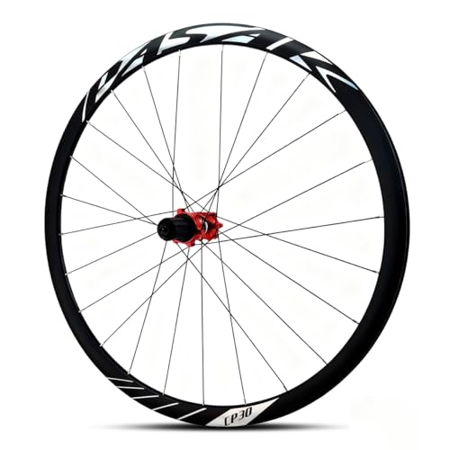 ] tg  A zC[ fBXNu[L NCbN[X 9X100mm/10X135mm 700C[hzC[Zbg 24H nu 8-12Ή _uEH[\(Rear,RED_MS)