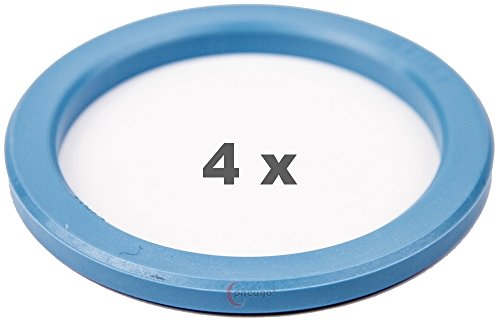 4 x pneugo! Anelli di centraggio per cerchi in