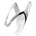 Elite Custom Race Bottle Cage, White/Black