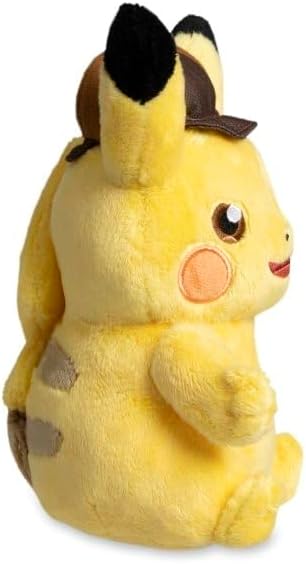 Miniatura 4 de Pokémon Center Detective Pikachu regresa Detective Pikachu Plush, 8  pulgadas
