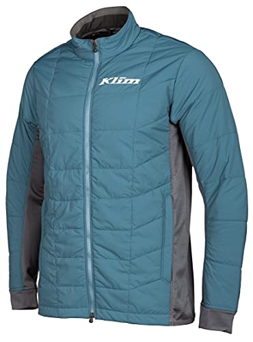 KLIM Override Alloy Mid Layer Jacket Men's X-Large Petrol - Asphalt