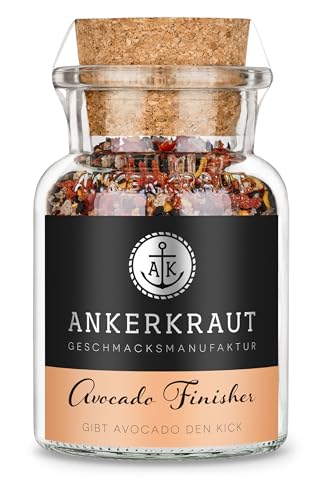 Ankerkraut Avocado Finisher Mischung würzender Zutaten für Avocado neue Rezeptur 80 g im Korkenglas