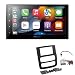 Produktbild Pioneer SPH-DA360DAB 2-DIN Autoradio kompatibel mit WiFi Apple CarPlay Android Auto Bluetooth DAB+ passend für Dodge RAM 2002-2006 schwarz