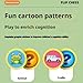 Flip Chess Fun Memory Game for Kids and Adults - Educational Matching Board Toy with 52 Animal Fruit Cards, Interactive Family Entertainment, A Smart Large Travel Chessboard(Fruit)