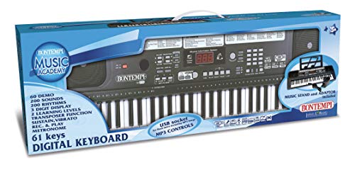 Bontempi 16 6110 6110 digitaal toetsenbord 61 midi-toetsen (C-C) - Image 3