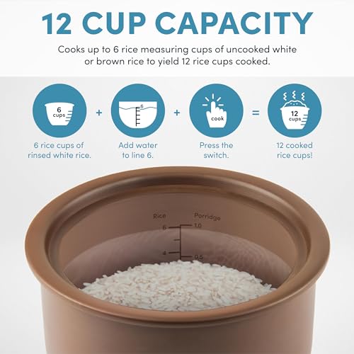 AROMA-Professional-12-Cup-Cooked-3Qt-Purple-Clay-Rice-Grain-Multicooker-ARC-7206P