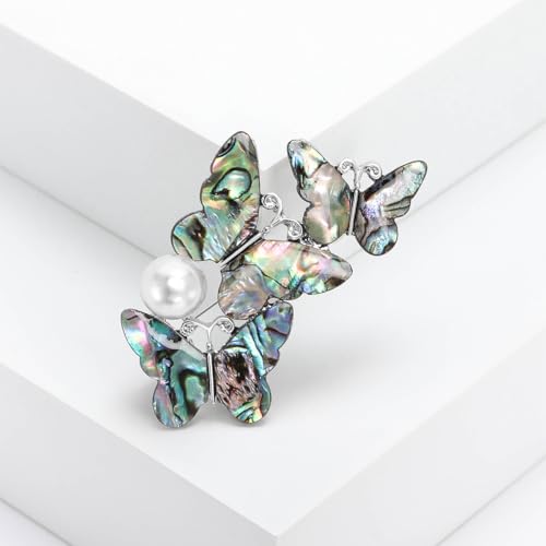 Image of Women's Animal Series Brooch, Stylish Animal Pattern Accessory Pin | Exquisite Animal Motif Design, Polished Surface, Versatile Outfit Decoration, Delicate Appearance & Ideal Gift For Festivals