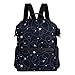 Produktbild MALPLENA Malpela Graffiti Line Schulranzen Daypack Wanderrucksack Schwarz Hintergrund