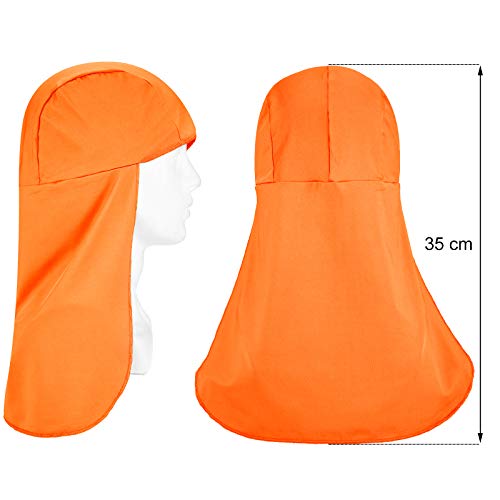 2 Packs Cooling Skull Cap con Protección de Cuello miniatura 4