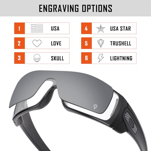 Image of Polarized Replacement Lenses & Rubber Kits for Oakley Fast Jacket XL OO9156 Sunglass