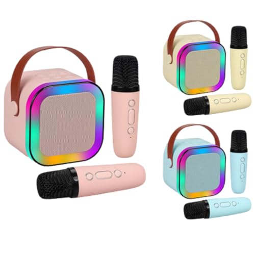 Caixinha de som karaokê