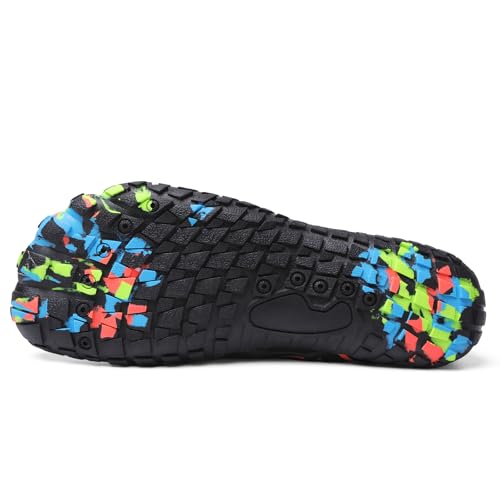 Image of ziitop Water Shoes for Men Women Beach Barefoot Swim Rock Climbing Pool Shoes Socks, Anti-Slip Breathable Quick Dry Lightweight Slip-on, Outdoor Sport Hiking Walking Boating Fishing Diving Surfing