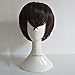 Produktbild Bungo Streunende Hunde Dazai Osamu Cosplay Perücken Kurze braune lockige hitzebeständige synthetische Haarperücke + Perückenkappe