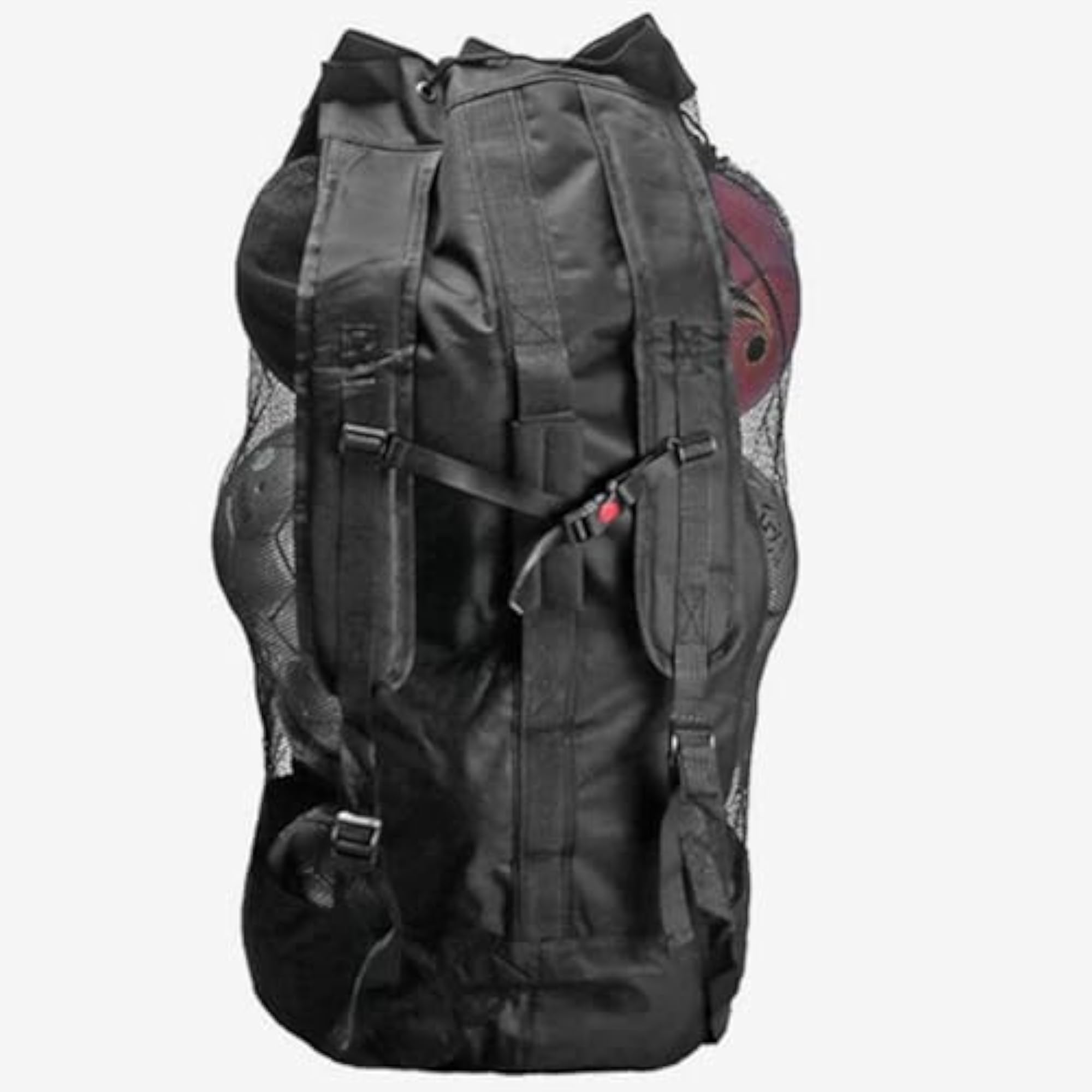 Mesh Drawstring Bag, Sports Equipment Carrier