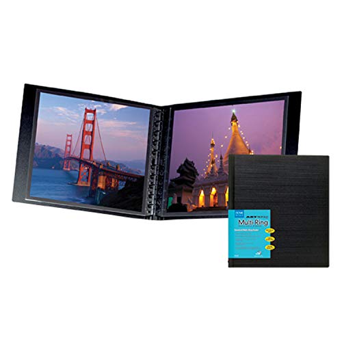 ProFolio by Itoya, ProFolio Multi-Ring Refillable Binder - Landscape, 17 x 11 Inches