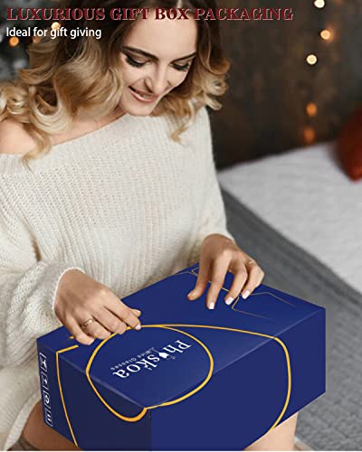 Wine Glasses Set Of 6 – Hand Blown Crystal Wine Glasses – Tall Long Stem Red/White Wine Glasses – Unique Square Wine Glasses With Flat Bottom For Cabernet, Pinot Noir, Burgundy –16Oz Clear #TOP5