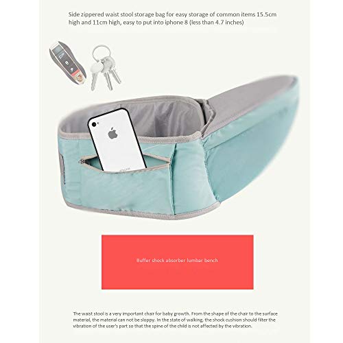 Babydrager, ergonomische babydrager/kinderdrager buikdrager rugdrager, variabele kijkrichting/meegroeid, verstelbaar… - Image 5
