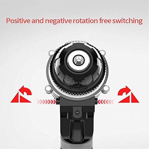 Spacmirrors Akku-Schrauber/Akku-Bohrschrauber, Akku-Bohrschrauber, Akku-Schrauber, mit LED-Licht, Drehmoment 32 Nm, Drehmoment einstellbar – Bild 5