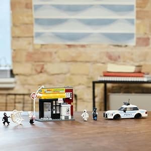 Amazon.co.jp - レゴ® マーベル スパイダーバース：マイルズ・モラレス vs. スポット 76311