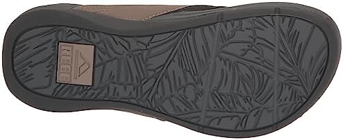 Reef Men's Pacific Flip-Flop, Sand and Slate, 7 | Image 3