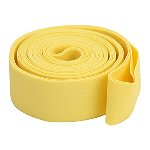 equlup Bike Strip Rim Tape, 2Pcs Bicycle Tire Pad PVC Inner Tube Protector Puncture Proof Tire Liner Decal for 26in Mountain Bikes