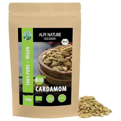 Organic Cardamom Seeds from Alpi Nature Cover