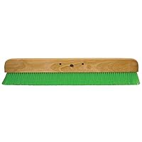 Vista 2 de Kraft Tool CC456-01 Escoba suave Nylex verde de 36 pulgadas sin mango