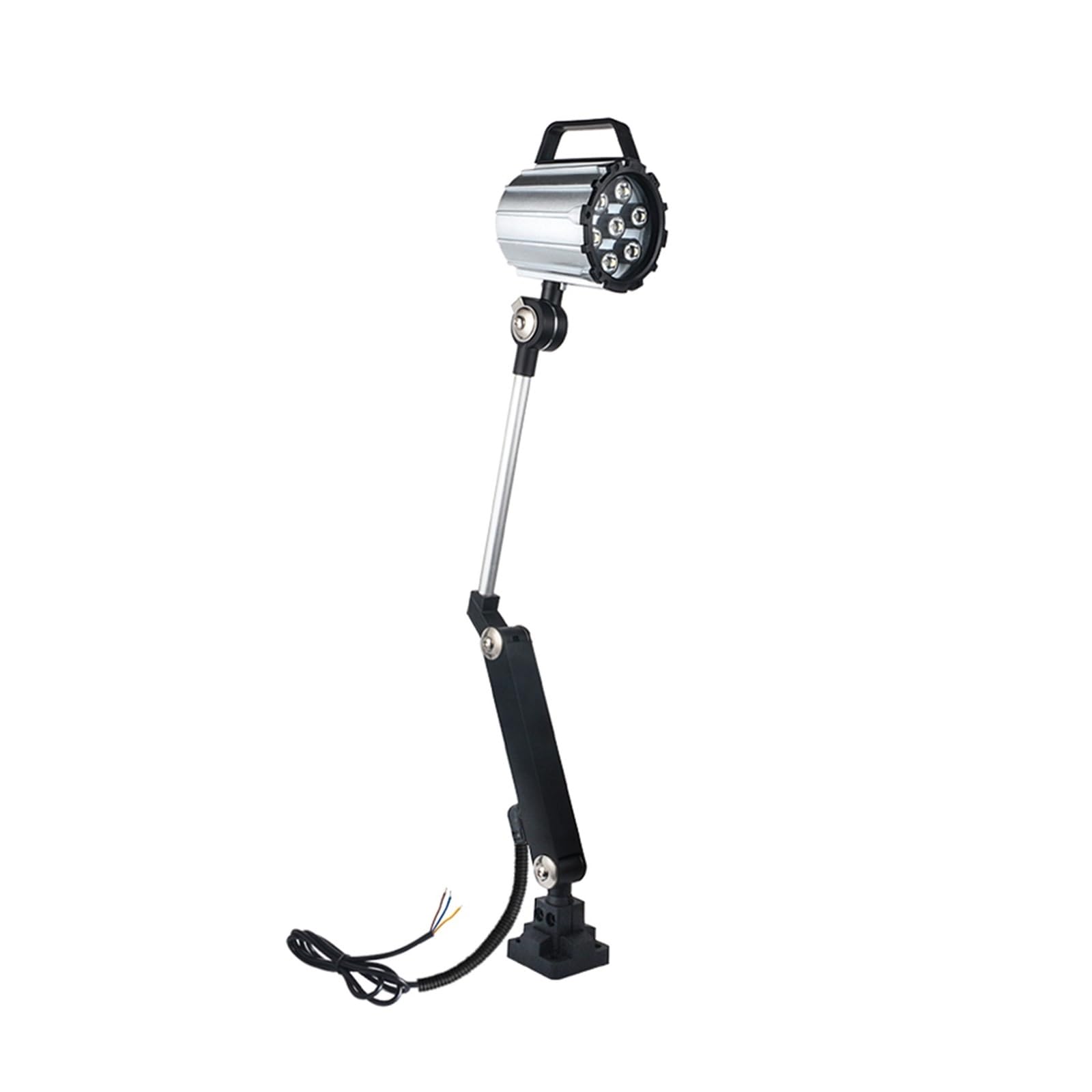 Tokarka CNC Składane ramię Lampa LED do obrabiarek(220 3W)