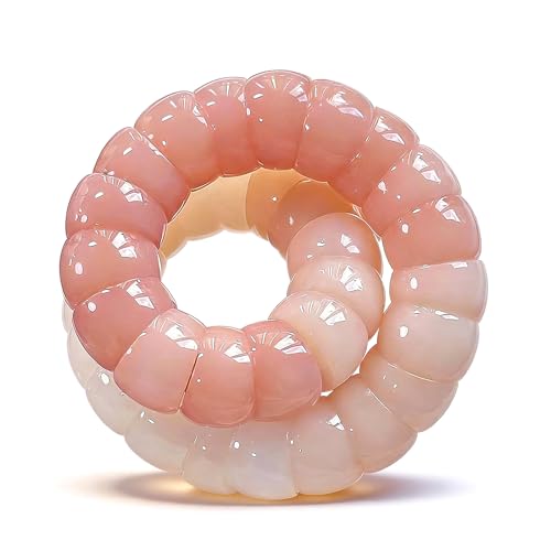 Image of Fidget Bracelet for Women Natural Bodhi Seeds Beaded Anxiety Stress Bracelets Zen Fidget Stretch Bracelets Alleviate Protection Healing Bodhi Jewelry Gifts for Women Men