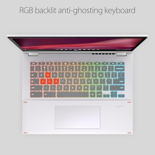 Image of ASUS Chromebook Flip Touchscreen Laptop - 2-in-1 14 inch WUXGA Touch 144Hz, Intel Core i5-1235U, 8GB RAM| 512GB SSD, Backlit Keyboard, Stylus Pen, Gaming Chromebook Tablet