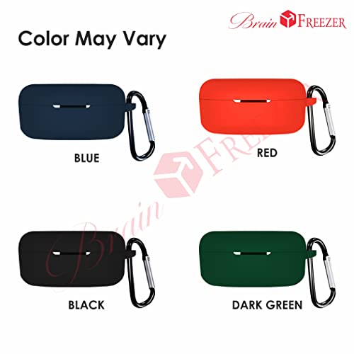 Image of GENERIC Silicone Cover Compatible with Boat 121 v2 Airdopes TWS Only Dark Blue (Airdopes Not Included)
