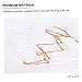 Milisten 20sets Practical Mesh Carrier Bags Thickened Basketball and Soccer Net Storage for Gym Home and Outdoor Use Convenient and Easy to Carry