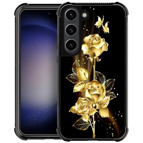 DAIZAG Samsung Galaxy S23pP[XAlop[~ߏՌzیP[X ̎q/j̎qp-S[fu[P