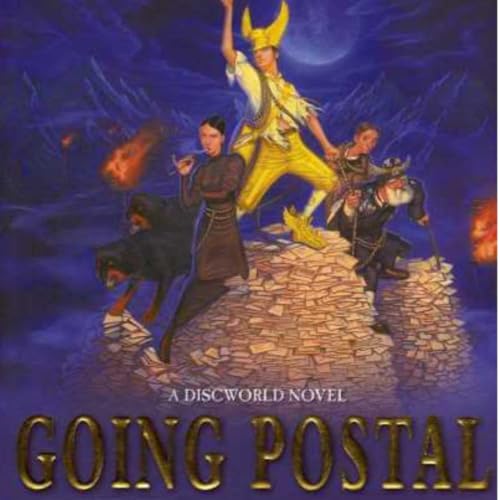 Discworld 33 - Going Postal by Terry Pratchett - 07 of 11 Episodes