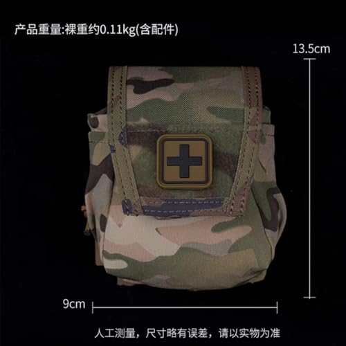 Sac de survie portable pour soigner les blessures en déplacement - 7