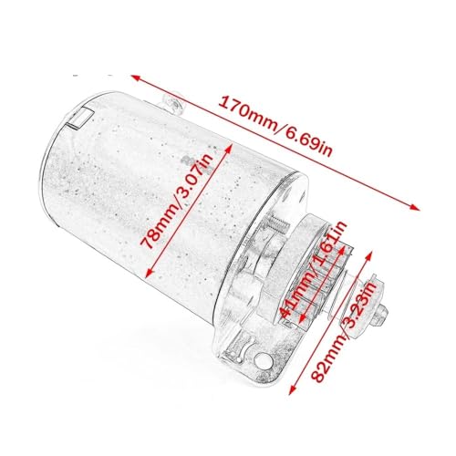 Motor de arranque y repuestos de encendido para modelos 13-38/HXL y 111 2