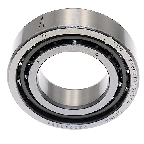 Roulement universel 7005CTYNSULP4 à charge axiale métrique de 25 mm