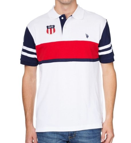 U.S. Polo Assn. Men's Color Polo Shirt