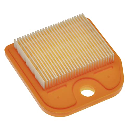vhbw Filtro (1x filtro papel) compatible con Stihl HS 81, HS 81 R, HS 81 RC, HS 81 T, HS 81 TC, HS 82, HS 81 RC-E, HS 81 TC-E cortasetos