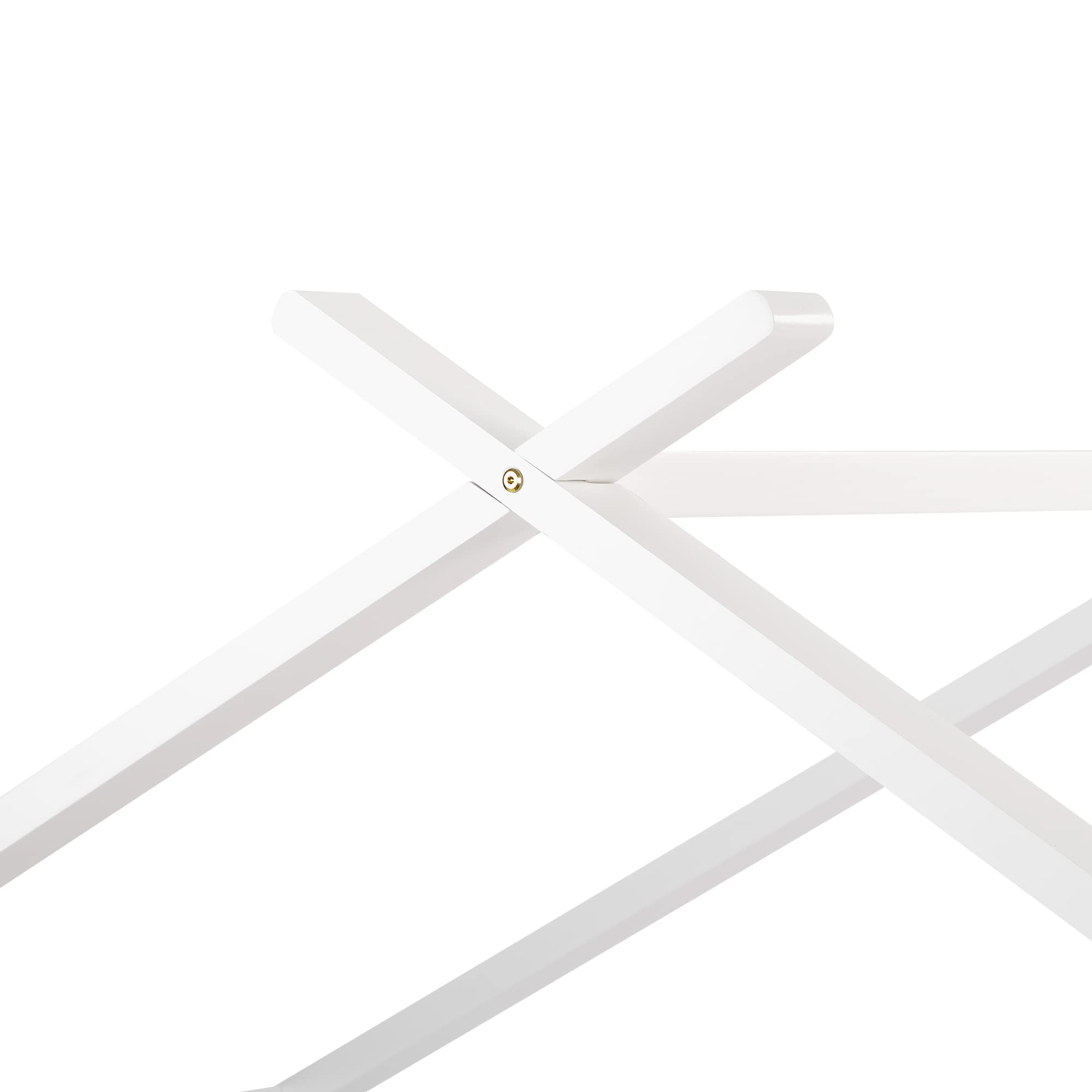 Moimhear Bellissimo letto per bambini, 200 x 90 cm, in legno massiccio con recinzione