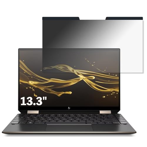 HP Spectre x360 13-aw0000 13.3�C���` 16:9 �Ή� �}�O�l�b�g�� �`�����h�~�t�B���� �v���C�o�V�[�t�B���^�[ �u���[���C�g�J�b�g ���˖h�~ PC �p�\�R�� �m�[�g�u�b�N �̂������h�~ ��ʕی� �ی�V�[�g ���E�ȒP ���ʎg�p