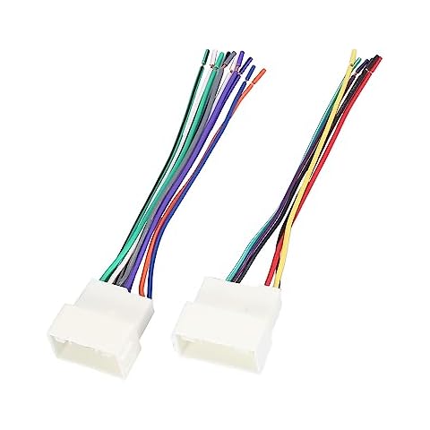 A ABSOPRO Stereo CD Player Wiring Harness for Hyundai Elantra Cover