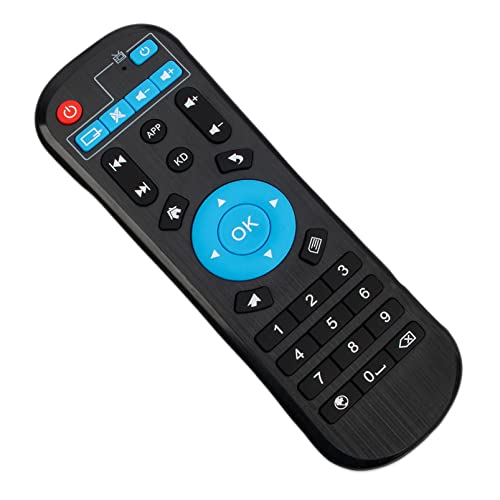 ALLIMITY Remplacer la Télécommande adaptée à MXQ TV Box T95Z Plus, T95K Pro, T95V Pro, T95U Pro, M8S, M8N, T95, T95M, T95N, T95X, X96, X96 Mini, H96, H96 Pro